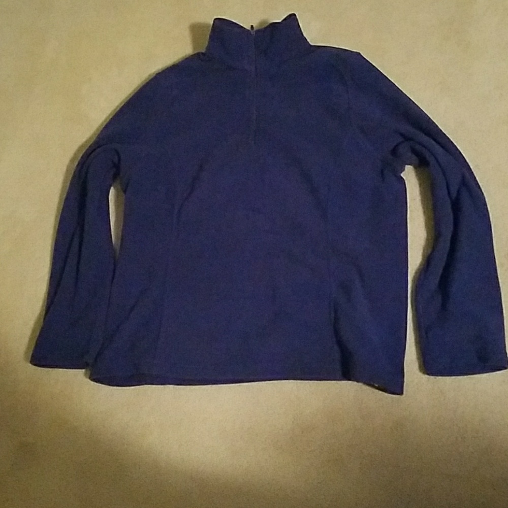 Land's End Half Zip fleece